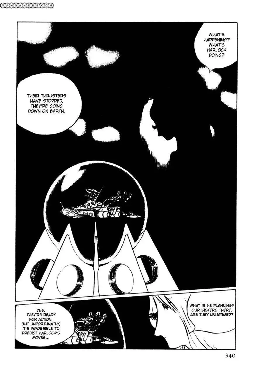 Uchuu Kaizoku Captain Harlock Chapter 5 39